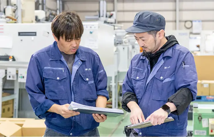 豊富な経験と実績でお客様のご要望を実現します